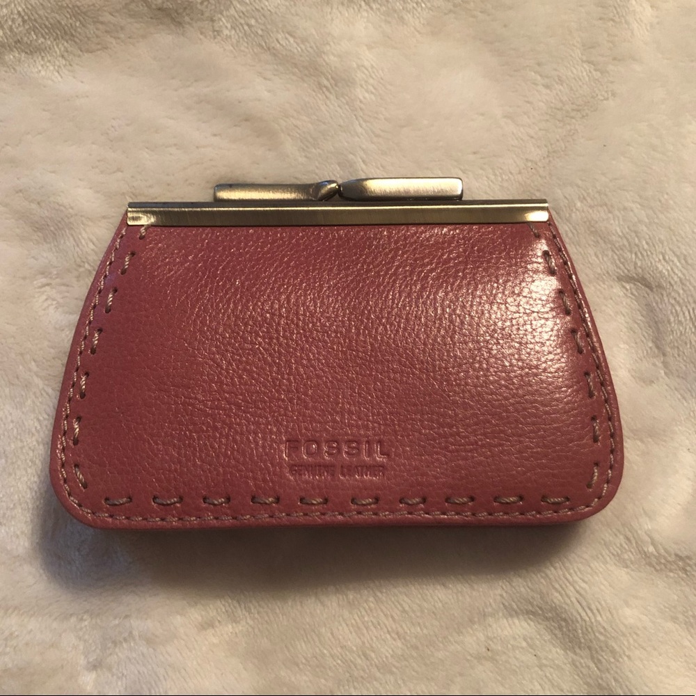 Fossil Coin Purse